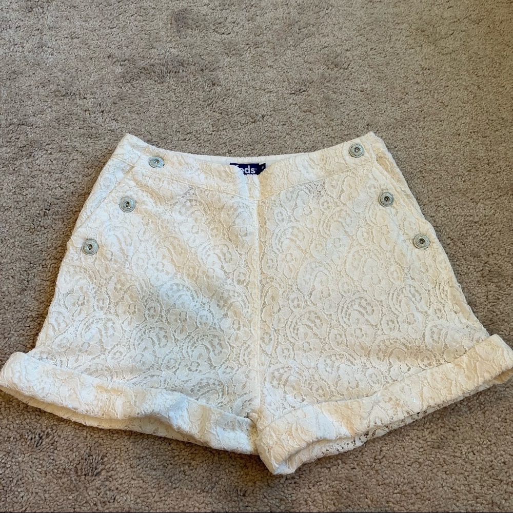 Keds Lace Shorts